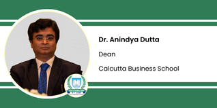 Calcutta Business School, Dean: Dr. Anindya Dutta Interview